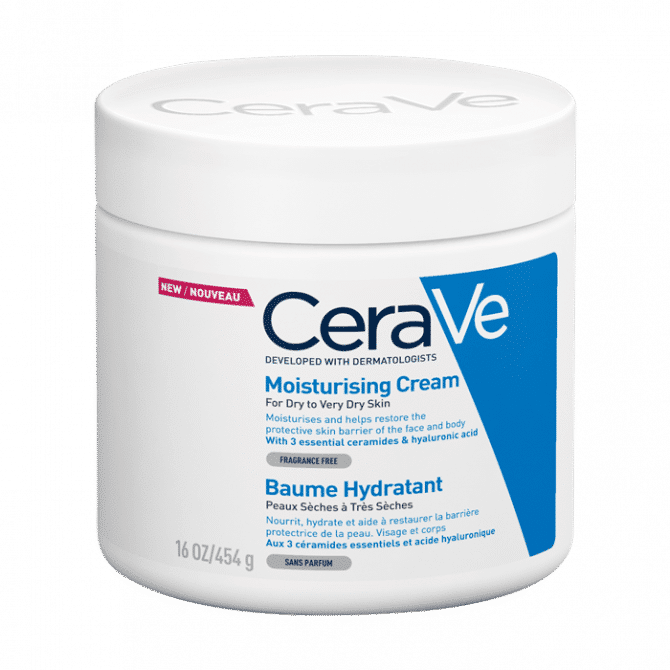CeraVe Baume Hydratant 454 g Univers Cosmetix Dakar - Sénégal