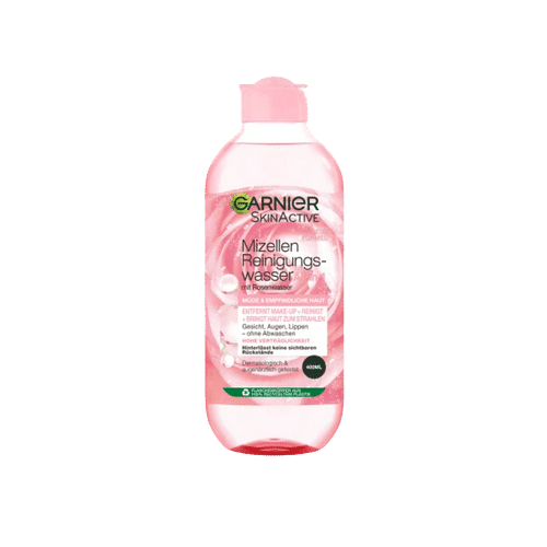 SkinActive eau micellaire nettoyante à l'eau de rose, 400 ml – Garnier :  Nettoyant