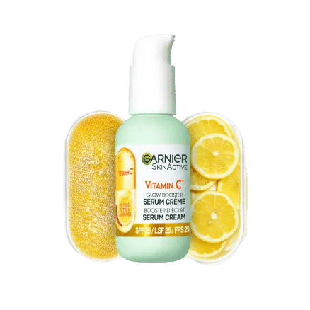 Garnier Skin Active Sérum Crème Vitamine C Glow Spf25, 50 ml Univers  Cosmetix Dakar - Sénégal