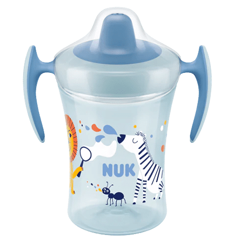 NUK Sucette en Silicone Starlight Age 0 à 6 mois 2 pièces (Bleu/Blanc)  Univers Cosmetix Dakar - Sénégal