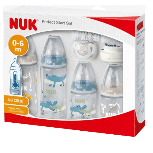 NUK Kit First Choice Plus Perfect Start PP avec Contrôle