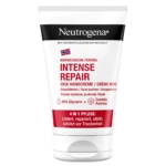 Tube de 50 ml de Neutrogena Crème Mains Concentrée Sèches et Abîmées Sans Parfum pour les mains sèches et abîmées, avec une formule non parfumée et une teneur élevée en glycérine, avec un texte en allemand et en anglais sur l'emballage. Dakar