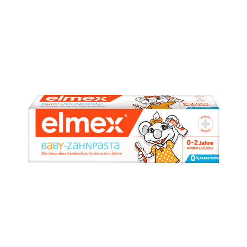 Elmex Dentifrice Bébé 0 à 2 ans Univers Cosmetix Dakar - Sénégal