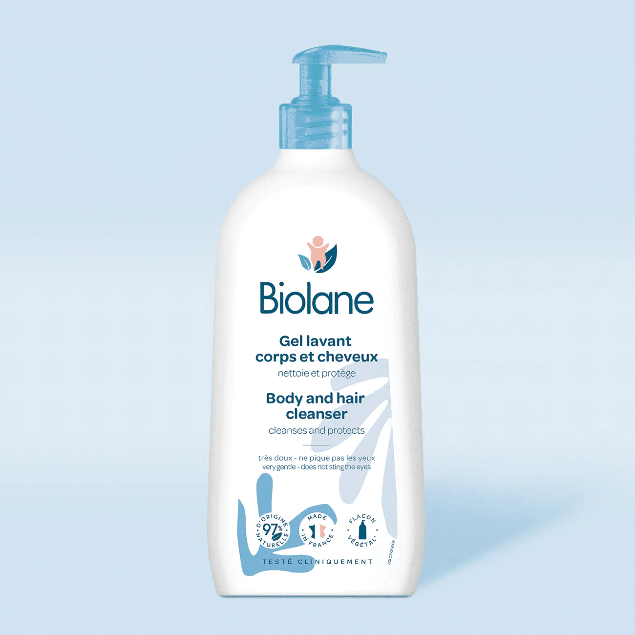 BIOLANE - Kit Toilette et Soins - Bébé - Gel Lavant - Lait de