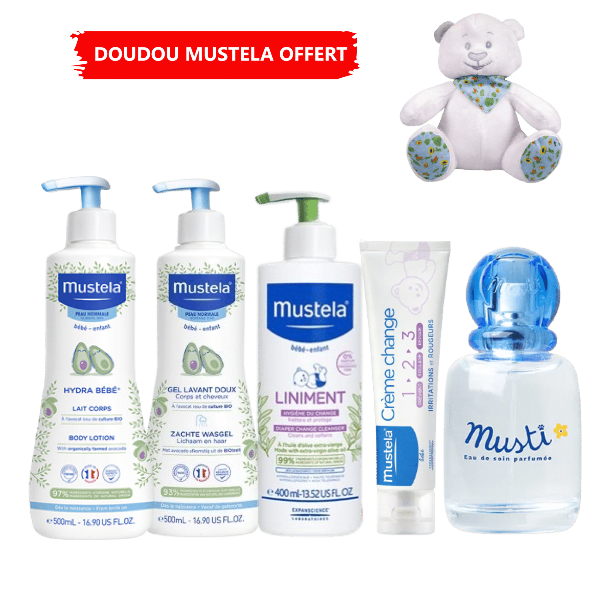 Mustela Kit Fresh Baby Pour les Soins de Bébé dès la Naissance Univers  Cosmetix Dakar - Sénégal