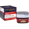 Un pot et une boîte de L'Oréal Crème SPF25 Jour Visage Anti-Rides Profond Revitalift Laser 50 ml sont présentés. L'emballage rouge et noir contient du pro-rétinol, de l'acide hyaluronique, de la vitamine C et la formule anti-rides avancée SPF25. Dakar