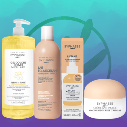 Byphasse Mes Soins Hydratants et Anti Taches Visage et Corps