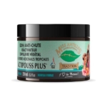 Miss Antilles Soin Anti Chute Actipouss Plus 150 ml arbore une étiquette verte à motifs floraux et combine les bienfaits d'Activilong Crème Anti. Ce soin capillaire de 150 ml combat la chute des cheveux, favorise leur croissance et arbore un texte en français pour plus d'élégance. Dakar