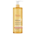 Avène XeraCalm AD Huile Lavante Relipidante 400 ml avec pompe, formulée pour les peaux sèches ou atopiques. L'étiquette met en avant son pouvoir hydratant intense, ses propriétés anti-irritantes et ses effets apaisants. Dakar