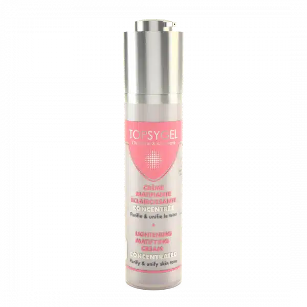 HT26 Topsygel Crème matifiante éclaircissante 50ml Univers Cosmetix