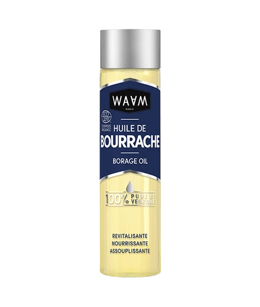 Huile De Bourrache BIO 50 Ml - Soin Du Corps Naturel, Neuf, Pour Peau Sèche