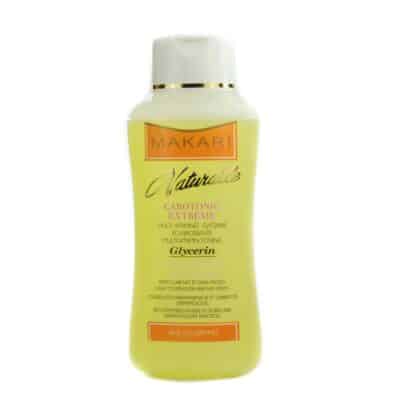 Savon Exfoliant éclaircissant Makari 200g - Antiseptique Pour Le Corps - Neuf Fabriqué En France