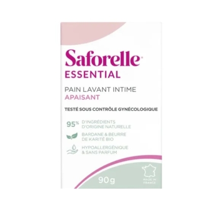 Saforelle Pain Surgras 90 g est un gel intime hypoallergénique et sans parfum, enrichi en bardane bio apaisante et en beurre de karité, fabriqué en France à partir d'ingrédients naturels à 95 %. Dakar