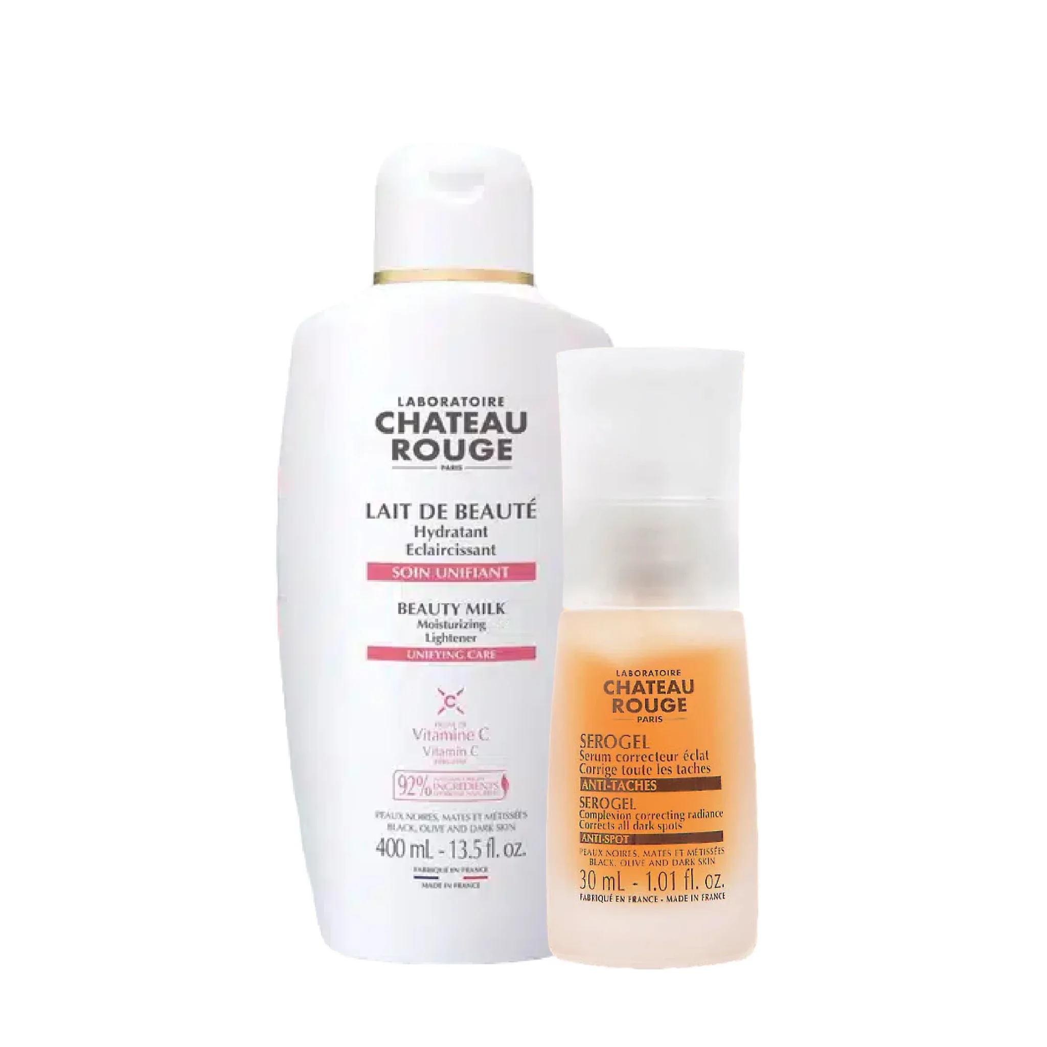 Lait éclaircissant Hydratant Skin Régénérant - Anti-taches, Nutri-éclat, SPF2 - 300ml, Pour Le Corps Et Le Visage