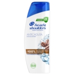 Le flacon de 250 ml de Head And Shoulders Shampooing anti-pelliculaire anti-chute au bouchon bleu, orné de grains de café et de bulles d'eau, offre une protection contre la chute des cheveux et un contrôle efficace des pellicules. Dakar