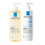 Découvrez le Duo Lipikar Routine Corps Peau Sèche de La Roche Posay pour les peaux sèches, adapté aux bébés, aux enfants et aux adultes, qui comprend une huile nettoyante et un baume hydratant formulés pour les peaux sensibles et atopiques. Dakar