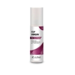 Un flacon blanc de Labophyto Top Virgin Gel Feminin Raffermissant et Tonifiant 60 ml avec une étiquette et un bouchon violets, avec des détails sur le produit en français et en anglais, conçu pour tonifier et raffermir. Dakar