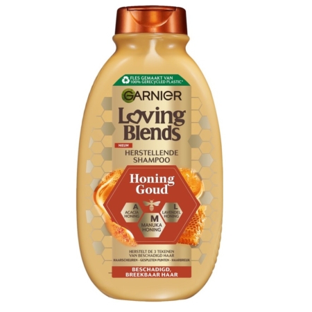 Associez Neutrogena Deep Moisture Lait Corps Hydratation Intense Peaux Sèches 400 ml au shampooing Garnier Loving Blends Herstellende Honing Goud pour une routine nourrissante à base de miel de manuka et d'acacia. Dakar