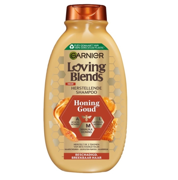 Associez Neutrogena Deep Moisture Lait Corps Hydratation Intense Peaux Sèches 400 ml au shampooing Garnier Loving Blends Herstellende Honing Goud pour une routine nourrissante à base de miel de manuka et d'acacia. Dakar