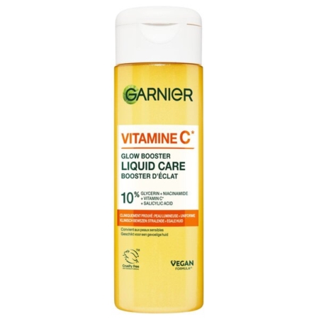 Un flacon de 400 ml de Neutrogena Deep Moisture Lait Corps Hydratation Intense pour peaux sèches, comme Garnier Vitamin C Glow Booster, contient de la glycérine, de la niacinamide, de la vitamine C et de l'acide salicylique pour aider à obtenir une peau radieuse. Dakar