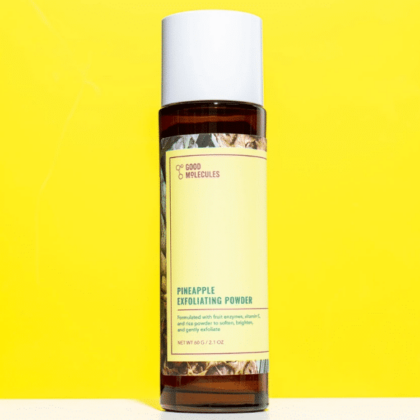 Good Molecules Poudre Exfoliante Ananas 60g