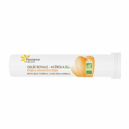 Fleurance Nature Gelée Royale Acérola Bio à Croquer 45g