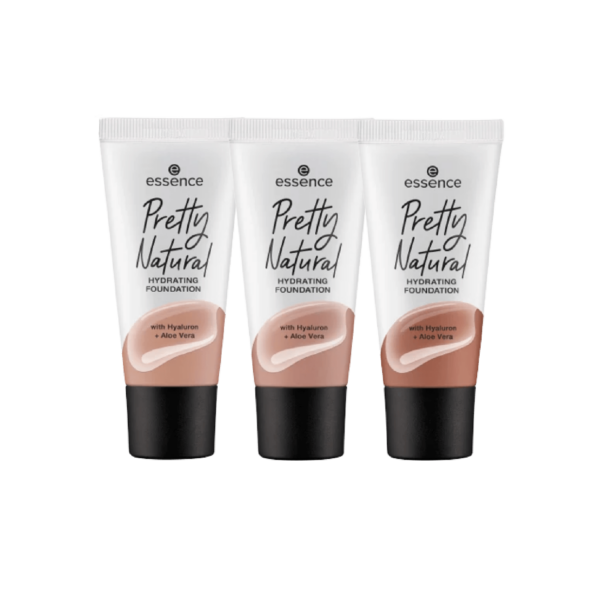 Essence Cosmetics Pretty Natural Fond de Teint Hydratant