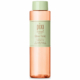 Un flacon de 250 ml de PIXI Glow Tonic Lotion Tonique Exfoliante arbore une étiquette vert clair sur un contenant orange translucide. L'étiquette met en valeur « Tonique exfoliant à 5 % d'acide glycolique » ainsi que d'autres détails du produit. Son bouchon réfléchissant orange ajoute une touche d'élégance à son design. Dakar