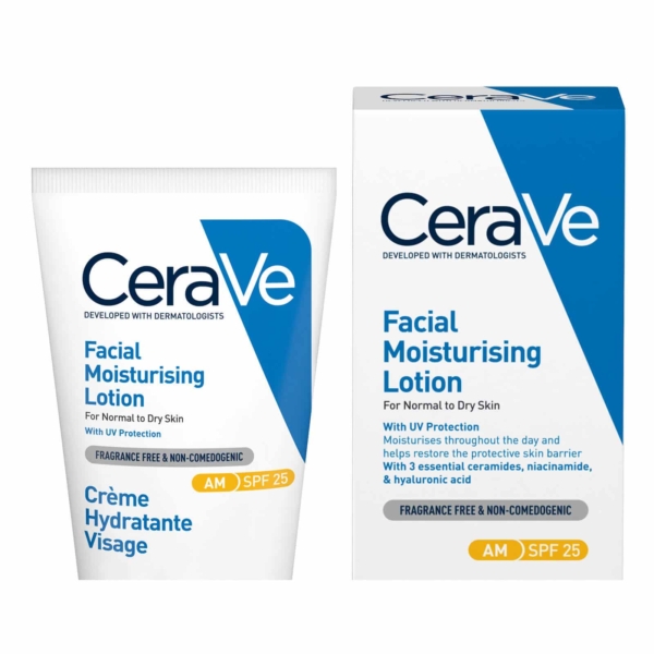 CeraVe Crème Hydratante Visage Spf25  52 ml – Image 2