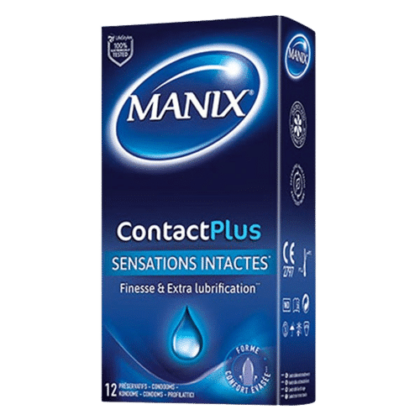 Manix Contact Boîte de 12