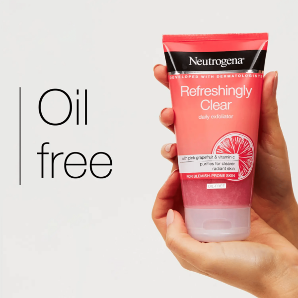 Neutrogena Pureté Pamplemousse : gel exfoliant 150 ml – Image 2