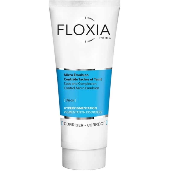 Floxia Micro Émulsion Contrôle Taches et Teint : Créme unifiant anti-tache  40 ml