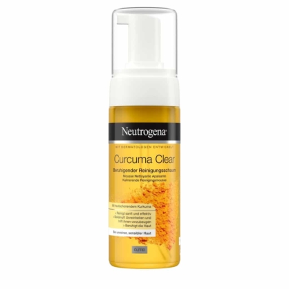 NEUTROGENA Curcuma : mousse nettoyante 150ml