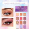 Neutriherbs Sichui Palette de Fards à Paupières 12 couleurs Natural Landscape 20g – Image 2