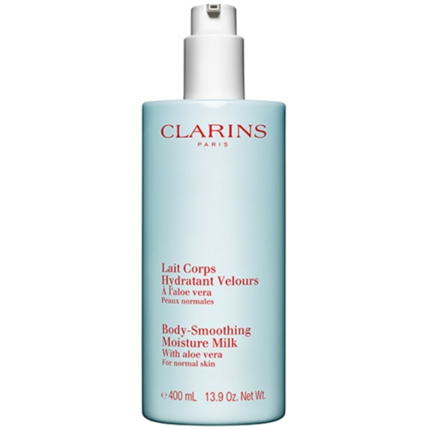 Clarins Lait Corps Hydratant Velours Une peau douce et confortable 400ml