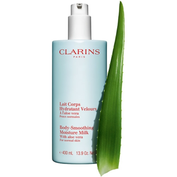 Clarins Lait Corps Hydratant Velours Une peau douce et confortable 400ml – Image 3