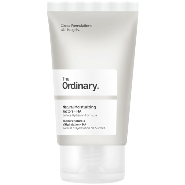 The Ordinary Facteurs Naturels d’Hydratation + HA  : Crème Hydratante 30 ml