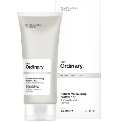 The Ordinary Facteurs Naturels d’Hydratation + HA  : Crème Hydratante 100ml