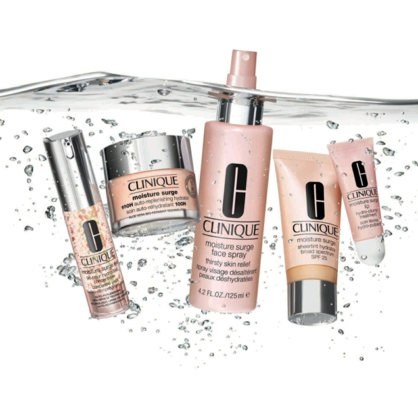 Clinique Moisture Surge Crème Soin Auto-réhydratant 100H 30ML – Image 3
