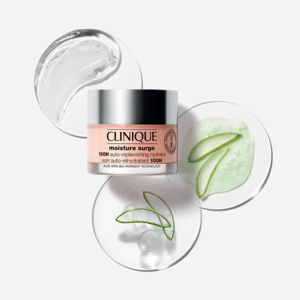 Clinique Moisture Surge Crème Soin Auto-réhydratant 100H 30ML – Image 5