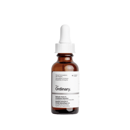 The Ordinary Solution Anhydre d’Acide Salicylique à 2 % Acide Direct 30 ml