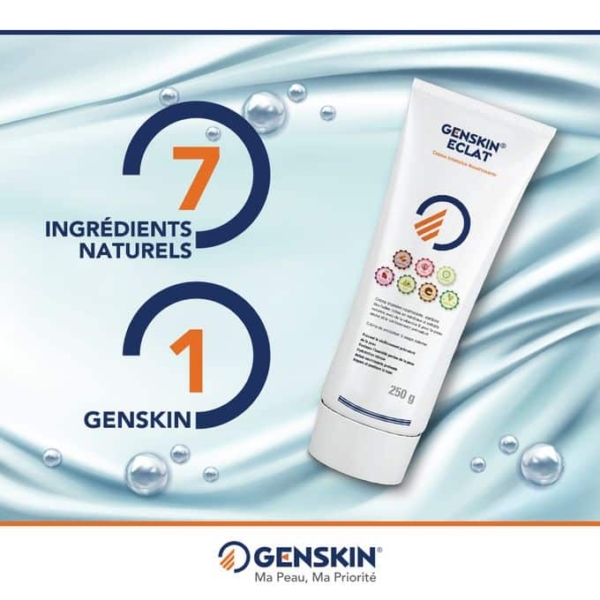 Genskin Éclat Lait Hydratant Corps (Nutrition Profonde et Intense) 250 g