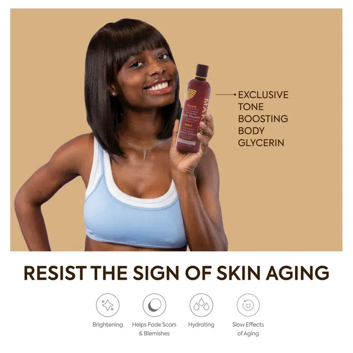 Une femme souriante vêtue d'un haut bleu clair tient un Dodie Biberon Anti Colique 0 à 6 mois Bleu LAGON Plastique 270 ml. Le texte se lit comme suit : "Biberon anti-colique exclusif de DODIE" avec des icônes pour le confort, l'alimentation facile et la sécurité sans BPA. Dakar