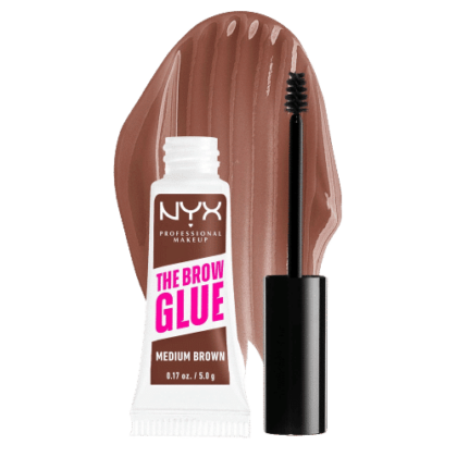 NYX Professional Makeup Colle Fixatrice pour Sourcils 03 Medium BROWN 5 g
