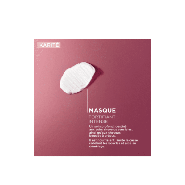 TOPICREM KARITE Masque Fortifiant Intense 250 ml – Image 3