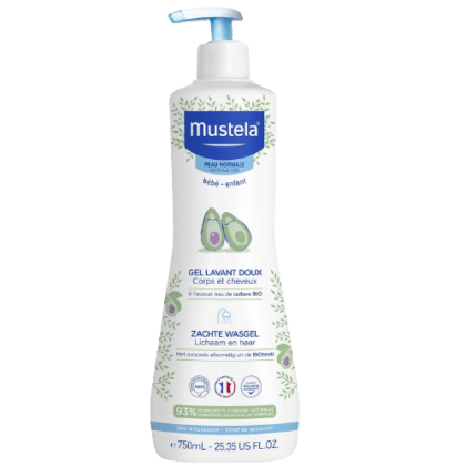 Mustela Gel Lavant Doux 750 ml