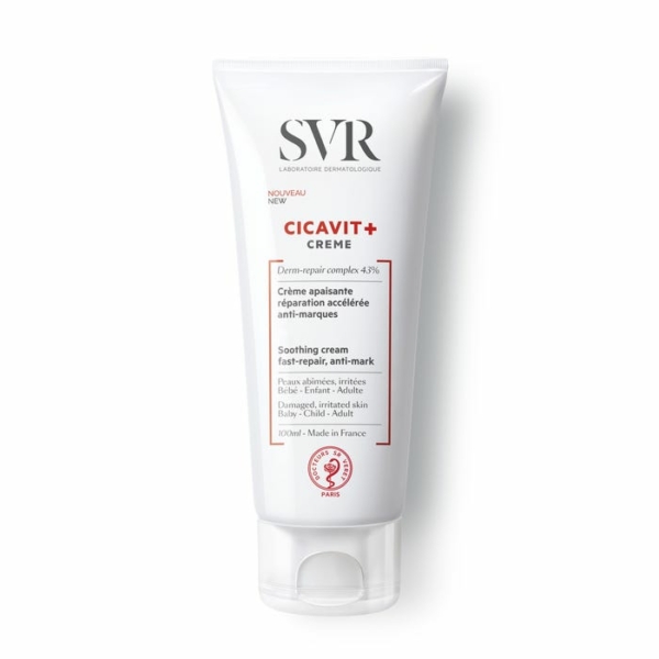SVR Cicavit+ Crème Apaisante Réparation Accélérée Anti-Marques 100ml