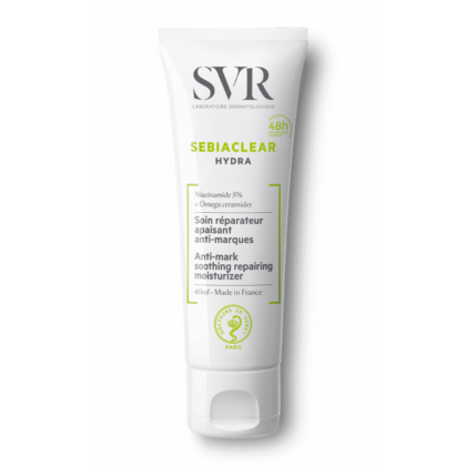 SVR Sebiaclear Hydra Réparatrice Anti-imperfections 40ml