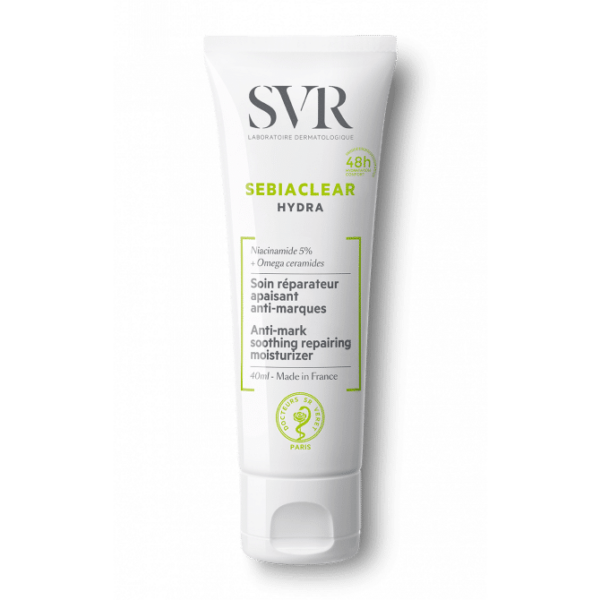 SVR Sebiaclear Hydra Réparatrice Anti-imperfections 40ml