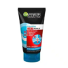 GARNIER Pure Active Nettoyant 3 en 1 au charbon Anti-Points Noirs Incrustés 150ml – Image 2